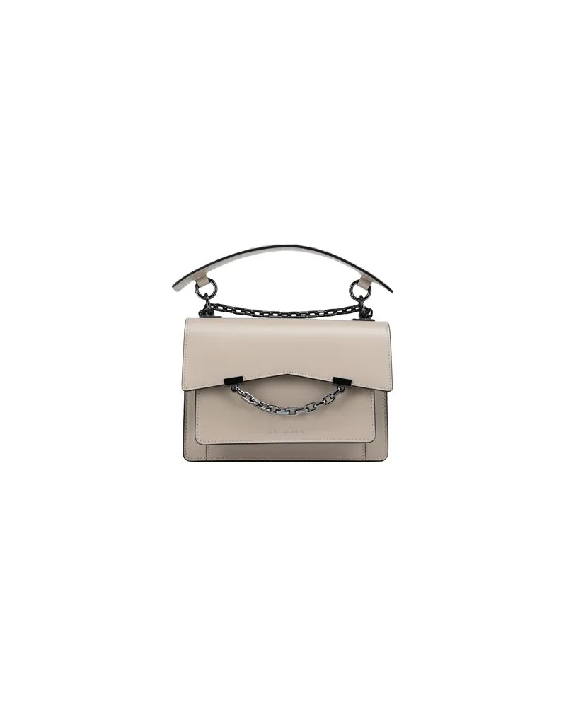 Karl Lagerfeld K/KARL SEVEN SHOULDERBAG   - TASCHEN - Umhängetascheauf YOOX.COM Hellbraun