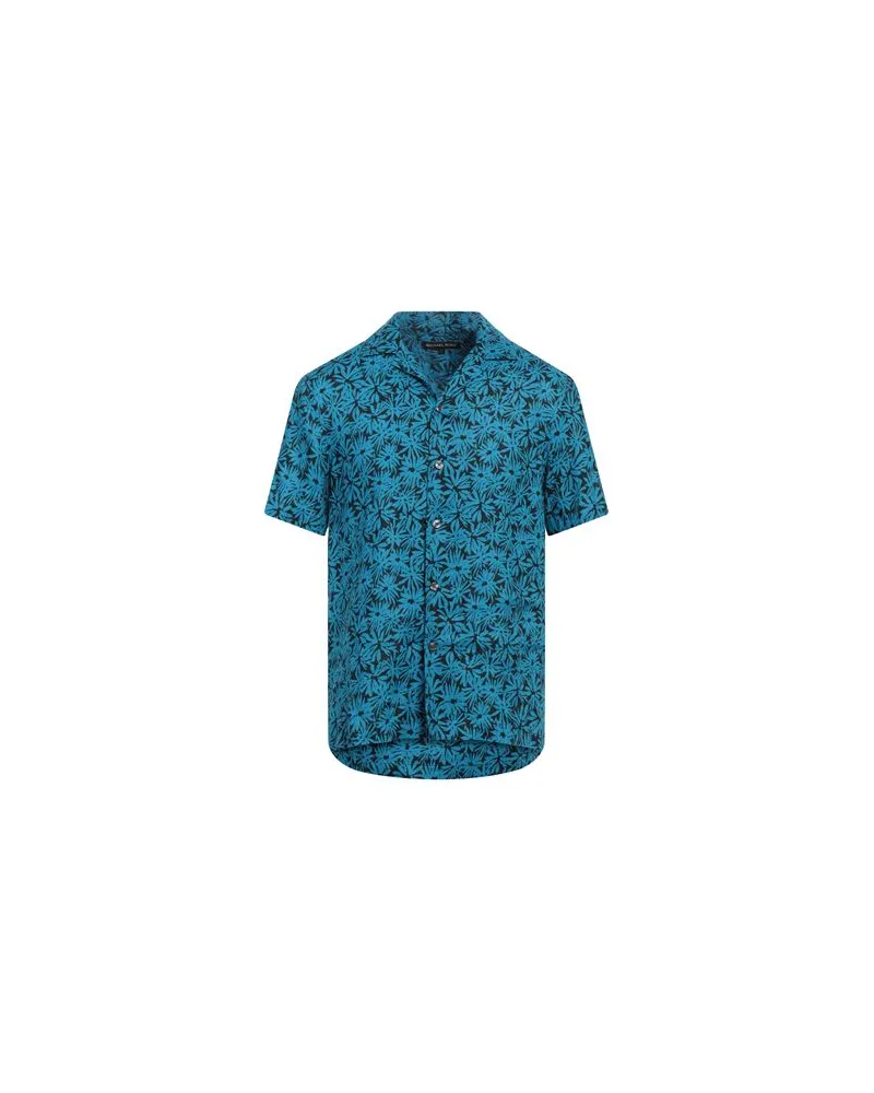 Michael Kors TOPS - Hemdenauf YOOX.COM Königsblau
