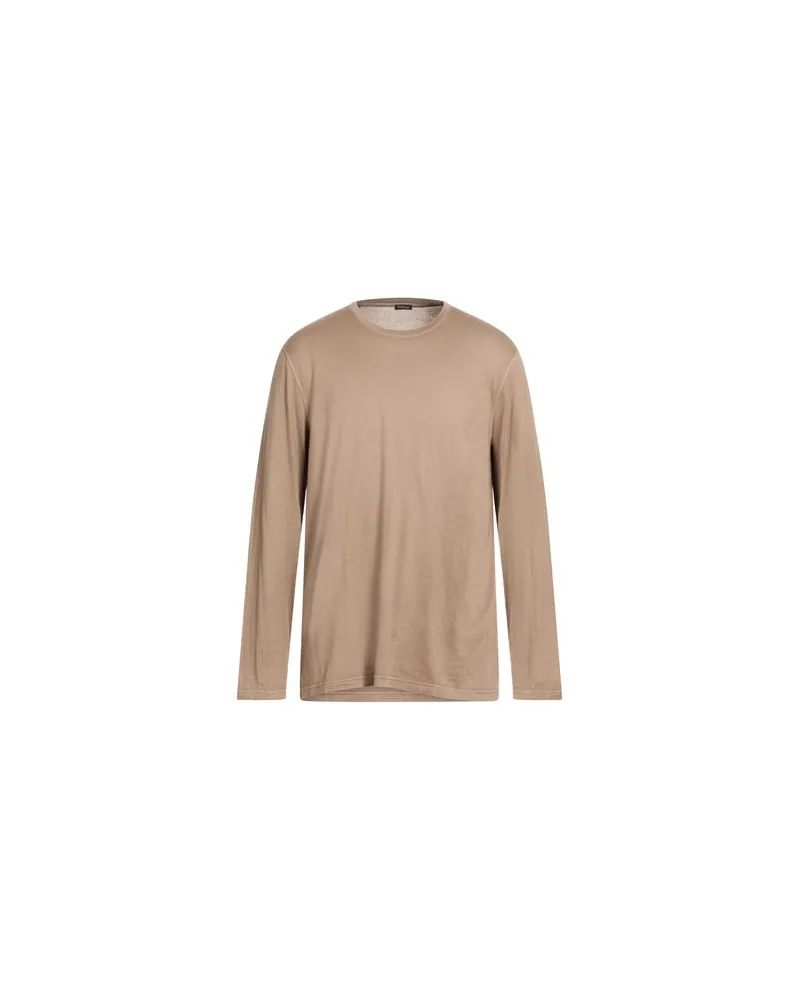 Kiton TOPS - T-shirtsauf YOOX.COM Maulwurfsgrau