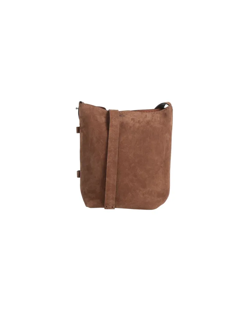 Max Mara TASCHEN - Umhängetascheauf YOOX.COM Hellbraun