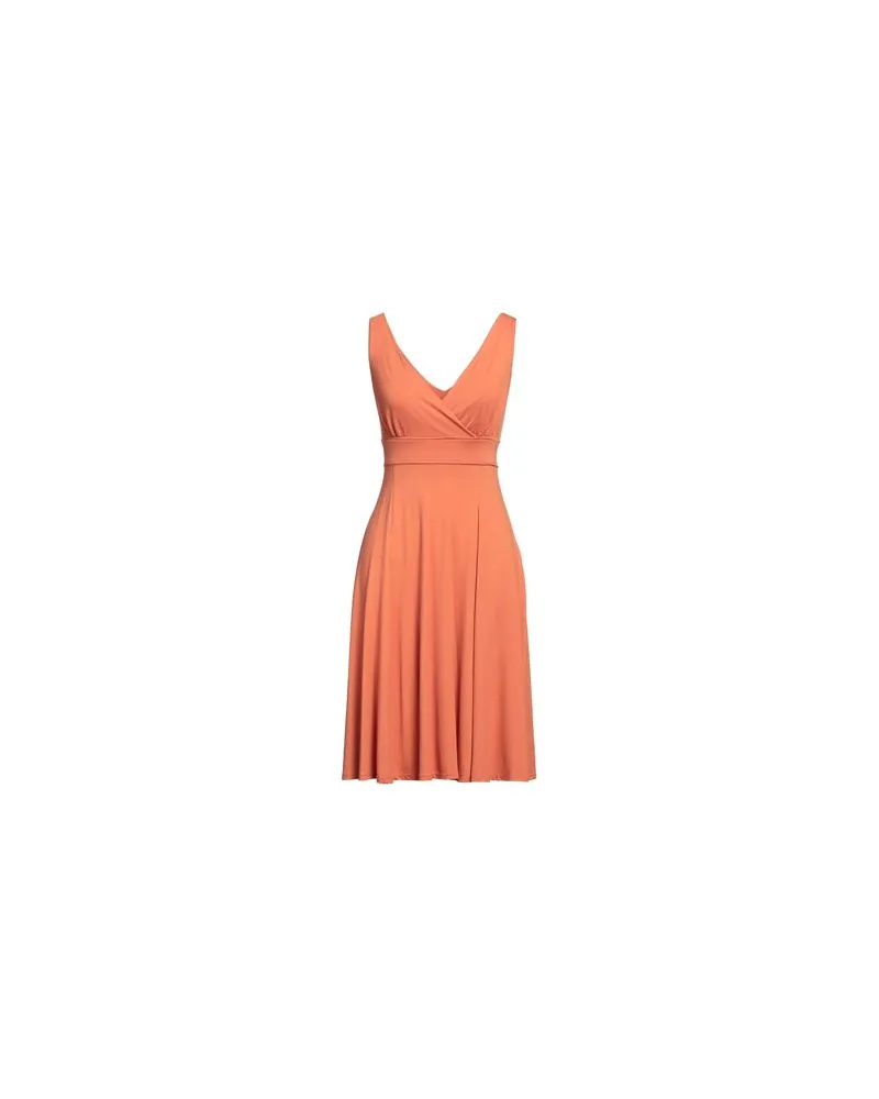 Fly Girl KLEIDER - Midi-Kleiderauf YOOX.COM Mandarine