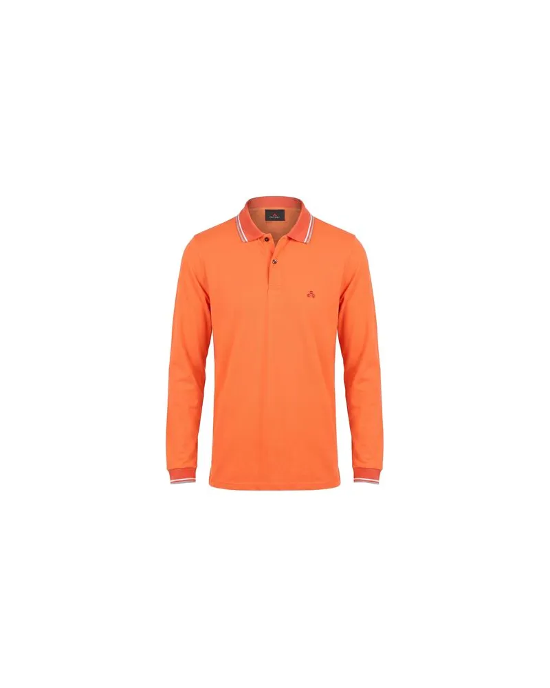 Peuterey TOPS - Poloshirtsauf YOOX.COM Orange