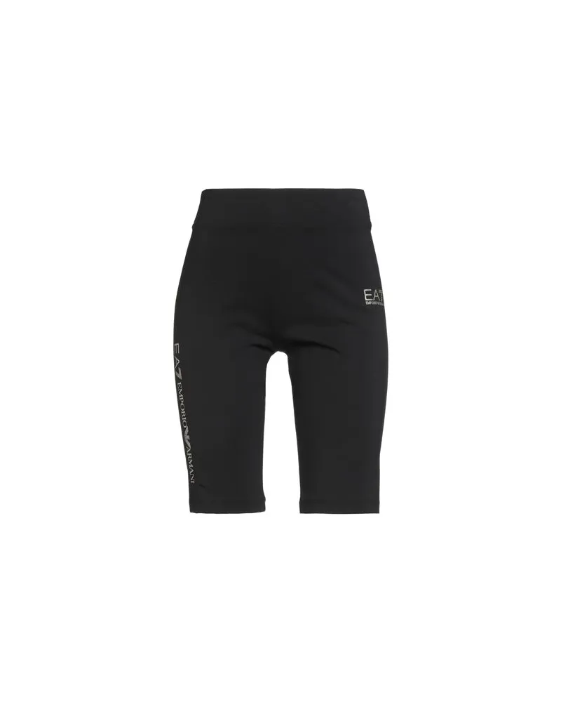 EA7 HOSEN & RÖCKE - Shorts & Bermudashortsauf YOOX.COM Schwarz