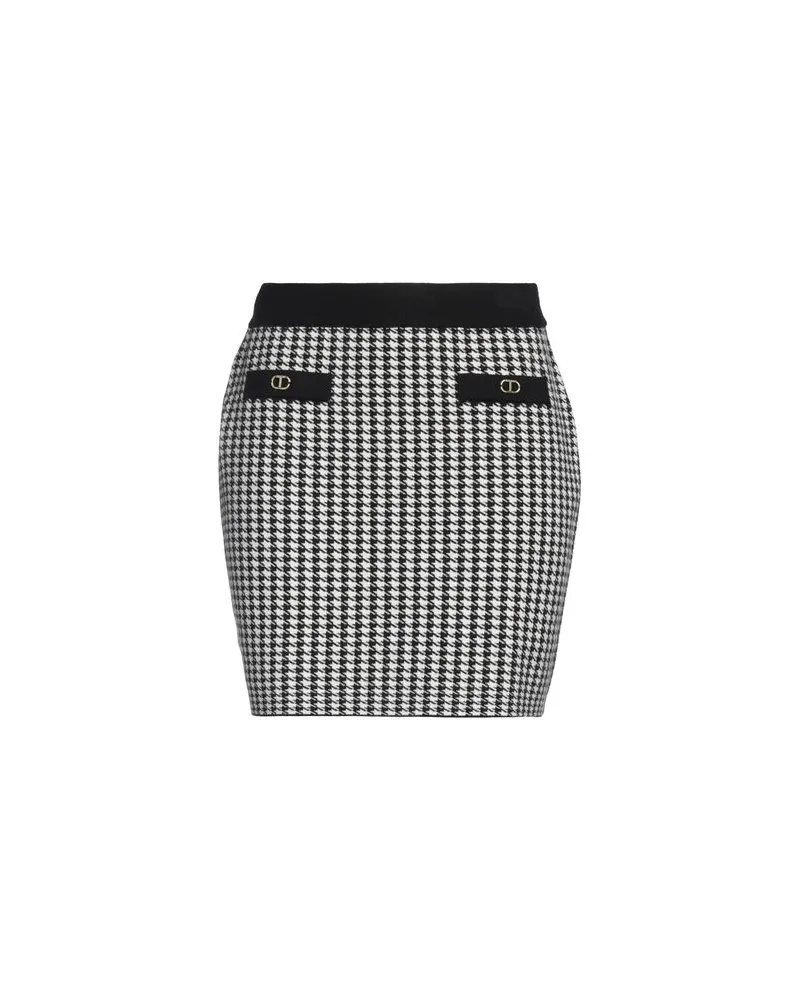 Twin-Set HOSEN & RÖCKE - Miniröckeauf YOOX.COM Schwarz
