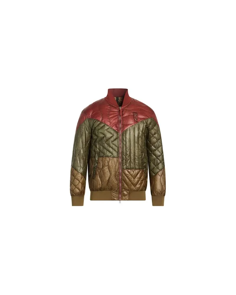 Blauer JACKEN & MÄNTEL - Pufferjacken & Daunenjackenauf YOOX.COM Grün