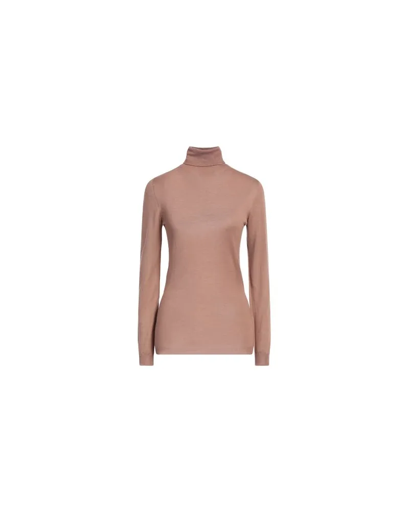 Fabiana Filippi STRICKWAREN - Rollkragenpulloverauf YOOX.COM Kamel