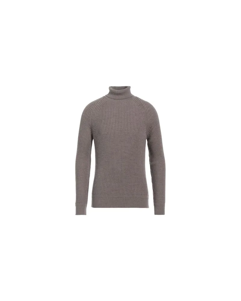 Zanone BY SLOWEAR - STRICKWAREN - Rollkragenpulloverauf YOOX.COM Khaki