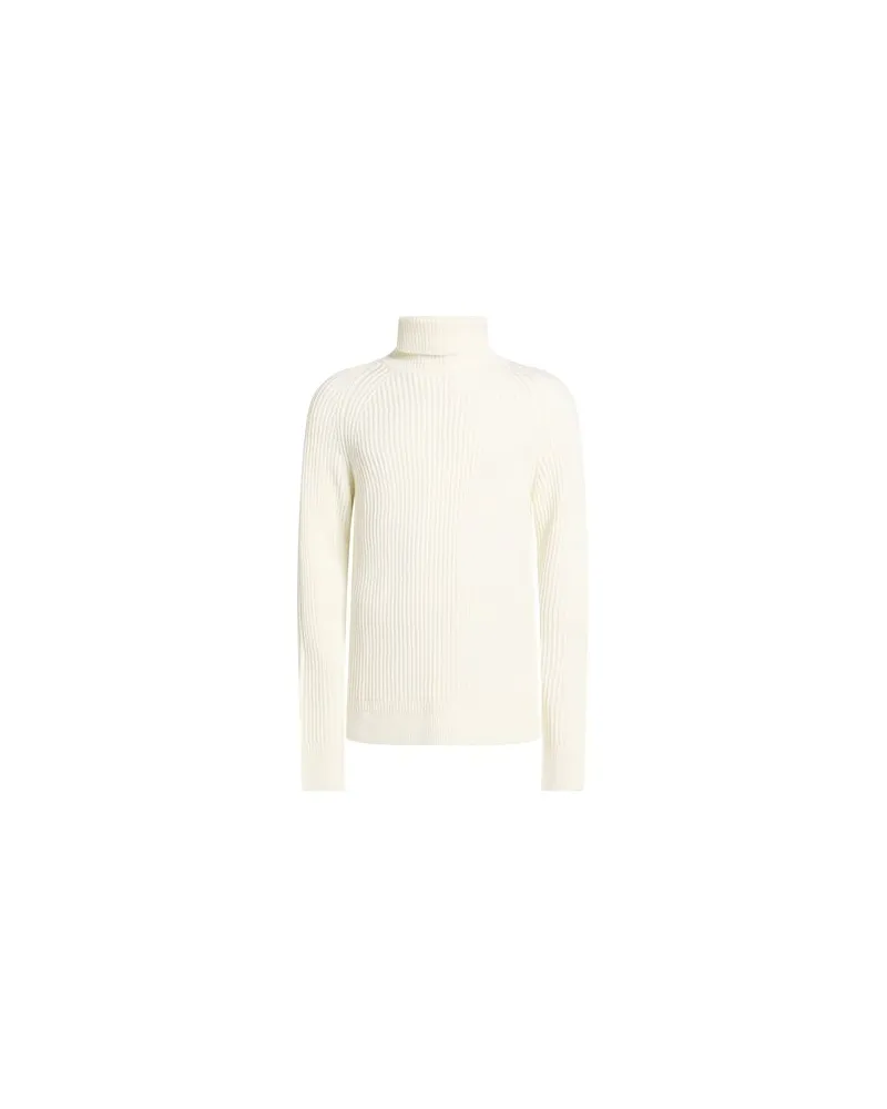 Zanone STRICKWAREN - Rollkragenpulloverauf YOOX.COM Cremeweiß