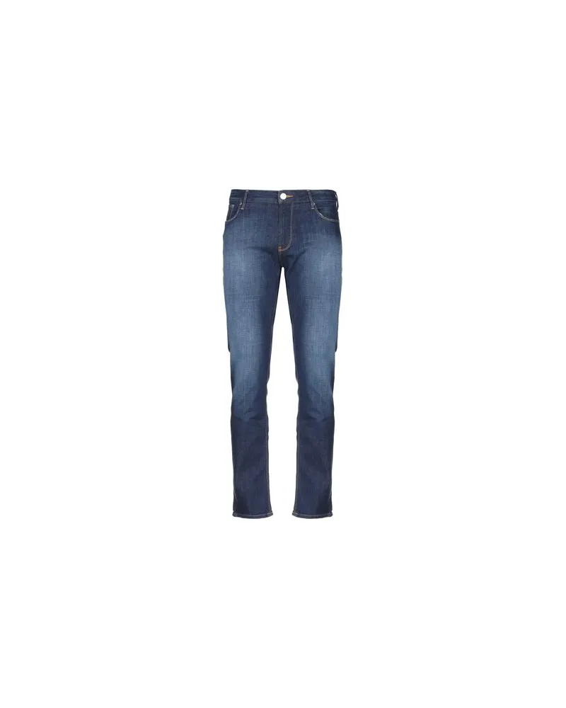 Armani Jeans HOSEN & RÖCKE - Jeanshosenauf YOOX.COM Blau