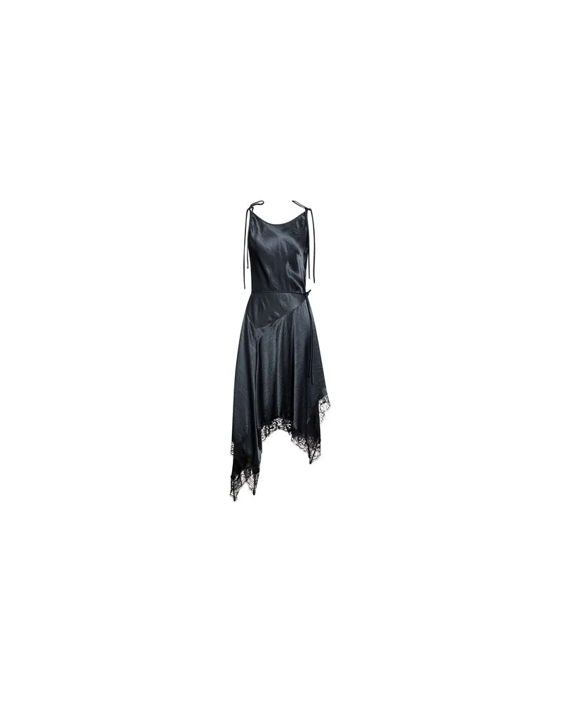 Acne Studios KLEIDER - Maxi-Kleiderauf YOOX.COM Nachtblau