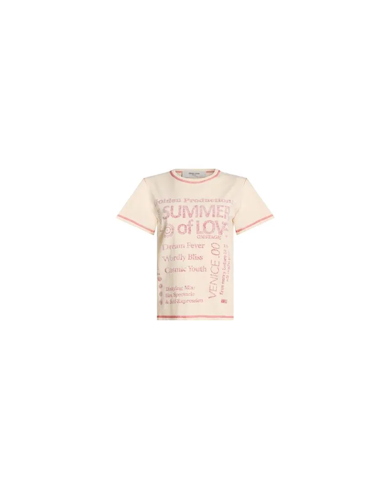 Golden Goose TOPS - T-shirtsauf YOOX.COM Hellrosa