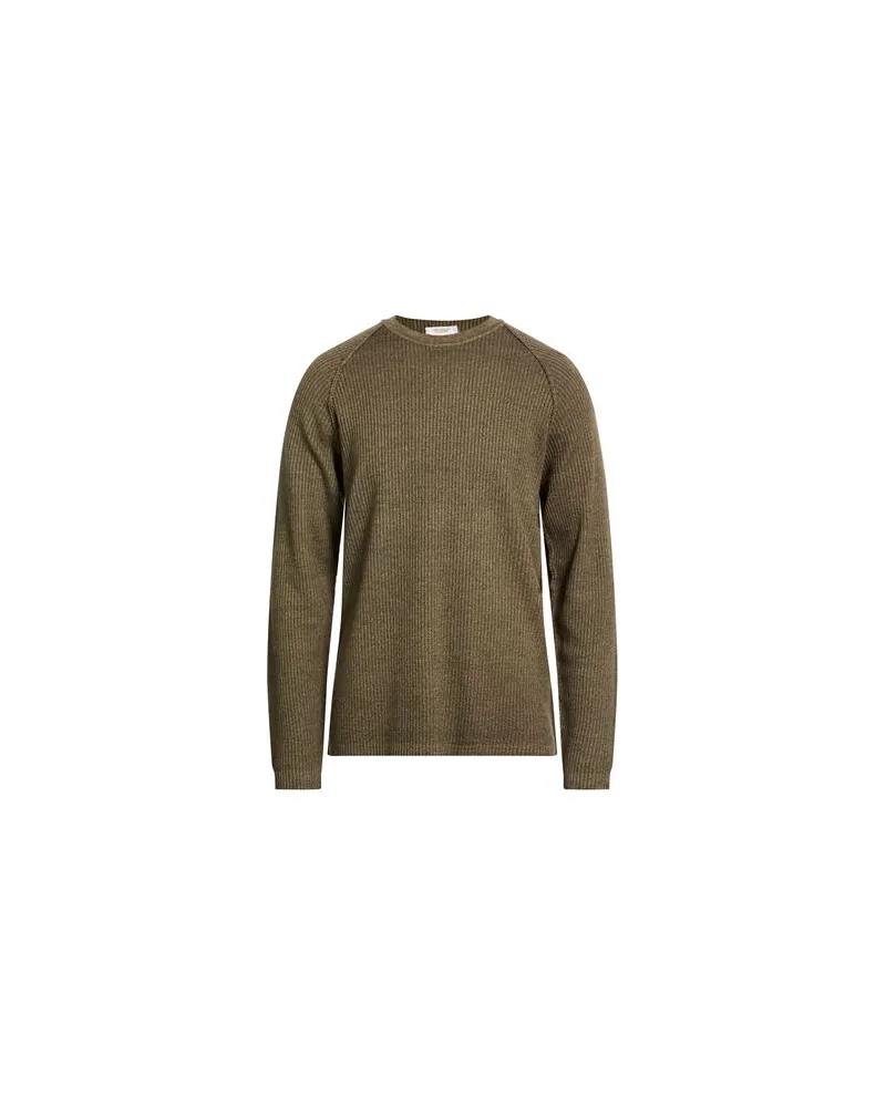 CROSSLEY STRICKWAREN - Pulloverauf YOOX.COM Militärgrün