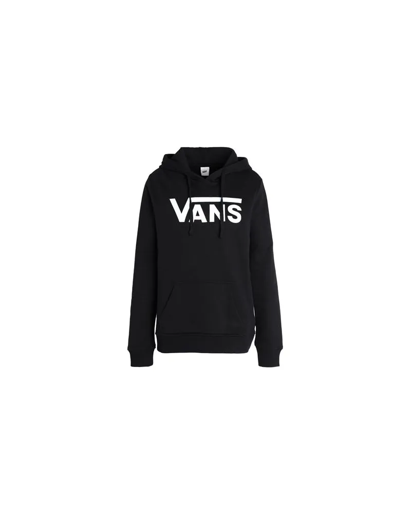 Vans WM CLASSIC V II HOODIE   - TOPS - Sweatshirtsauf YOOX.COM Schwarz