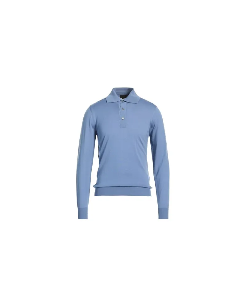 Dunhill STRICKWAREN - Pulloverauf YOOX.COM Taubenblau