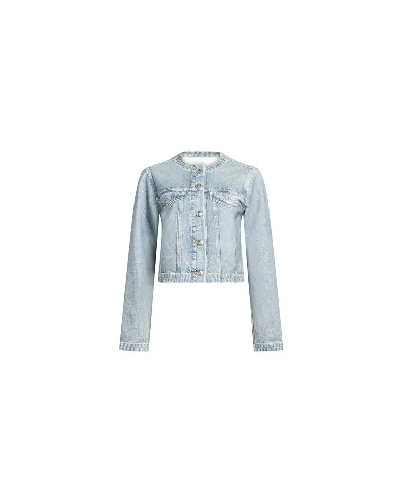 Rag & Bone JACKEN & MÄNTEL - Jeansjacken/Mäntelauf YOOX.COM Blau