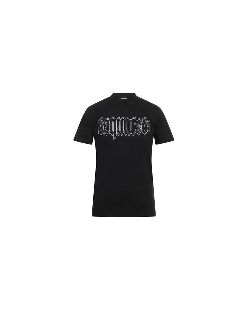 Dsquared2 TOPS - T-shirtsauf YOOX.COM Schwarz
