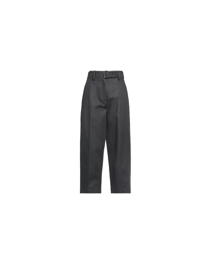 TELA HOSEN & RÖCKE - Hosenauf YOOX.COM Schwarz