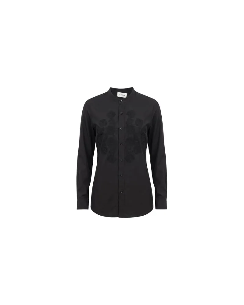 P.A.R.O.S.H. TOPS - Hemdenauf YOOX.COM Schwarz