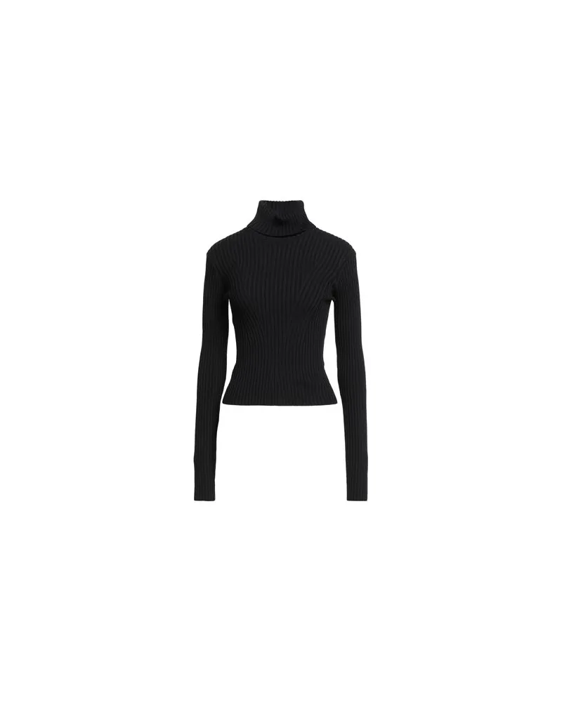 STAUD STRICKWAREN - Rollkragenpulloverauf YOOX.COM Schwarz
