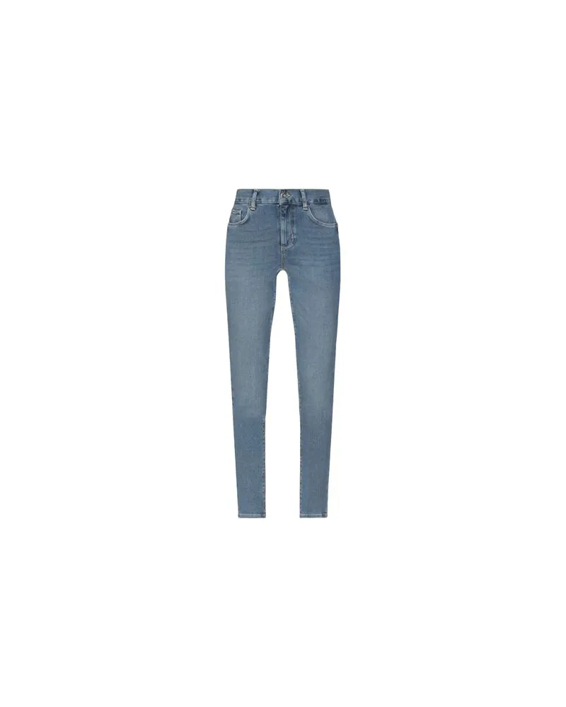 Liu Jo HOSEN & RÖCKE - Jeanshosenauf YOOX.COM Blau