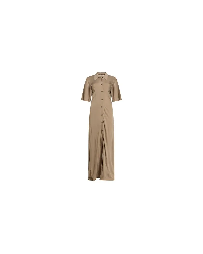 BITE Studios KLEIDER - Maxi-Kleiderauf YOOX.COM Khaki