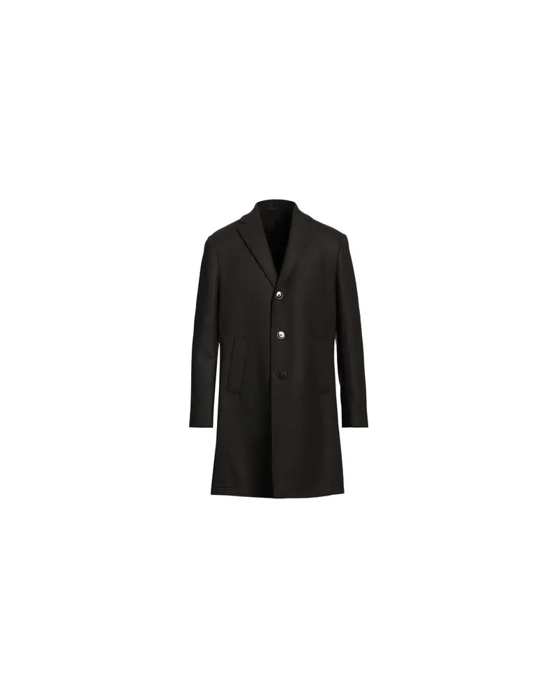 Hackett JACKEN & MÄNTEL - Mäntelauf YOOX.COM Dunkelgrün