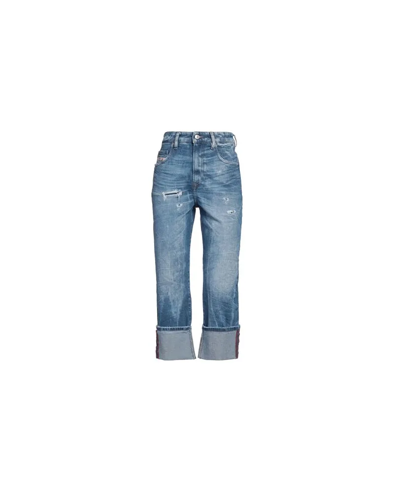Diesel HOSEN & RÖCKE - Jeanshosenauf YOOX.COM Blau