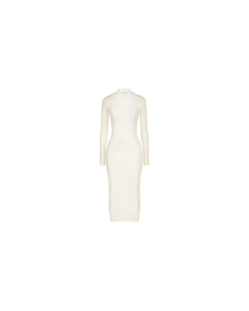 Thierry Mugler KLEIDER - Midi-Kleiderauf YOOX.COM Elfenbein