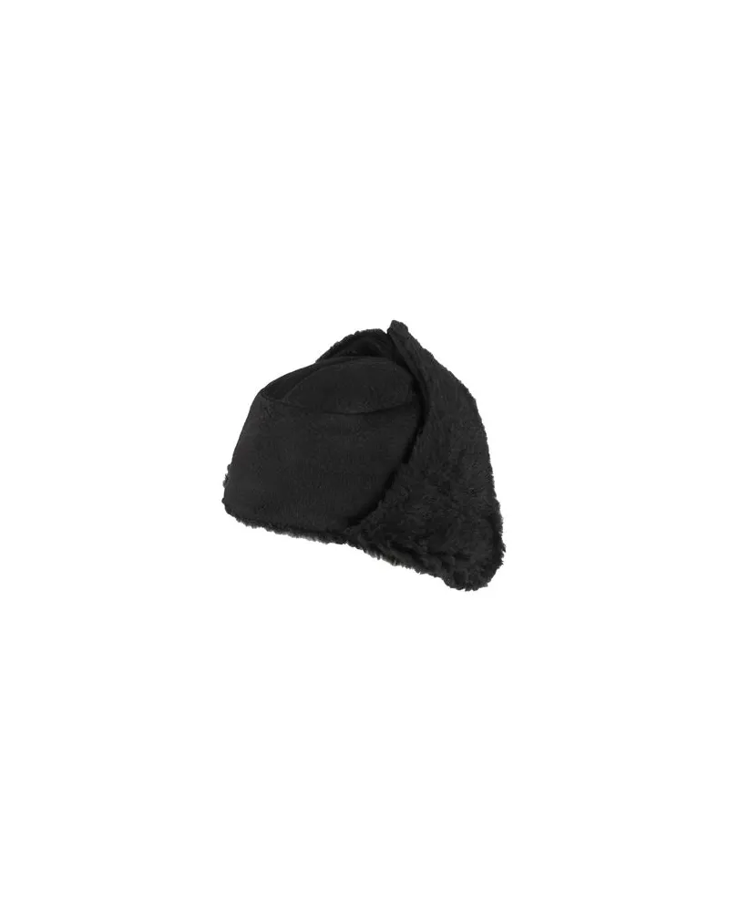 Max Mara ACCESSOIRES - Mützen & Hüteauf YOOX.COM Schwarz