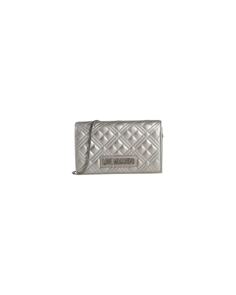 Moschino TASCHEN - Umhängetascheauf YOOX.COM Grau