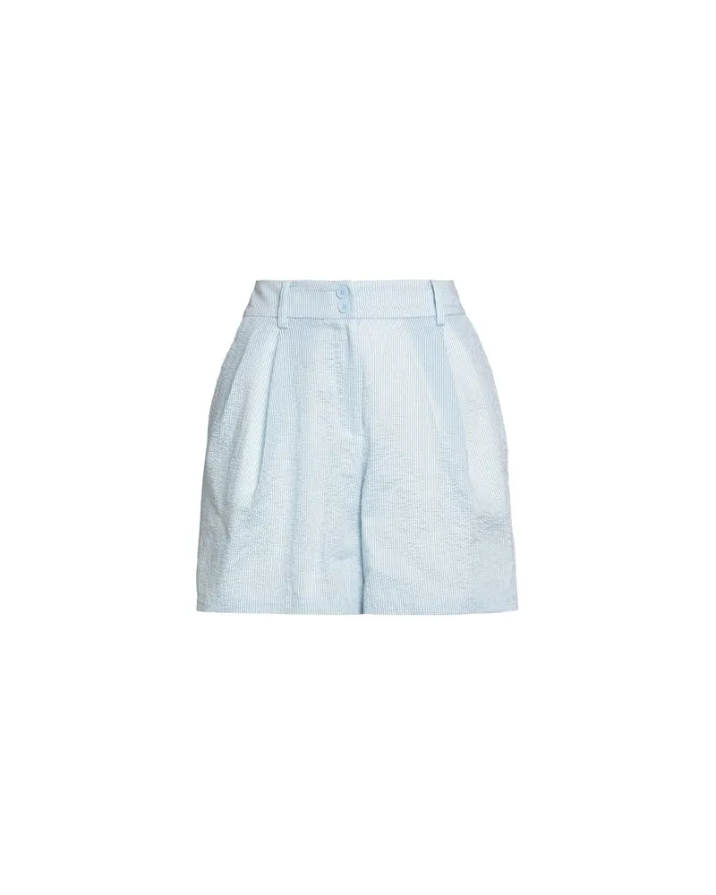 Armani Exchange HOSEN & RÖCKE - Shorts & Bermudashortsauf YOOX.COM Blaugrau
