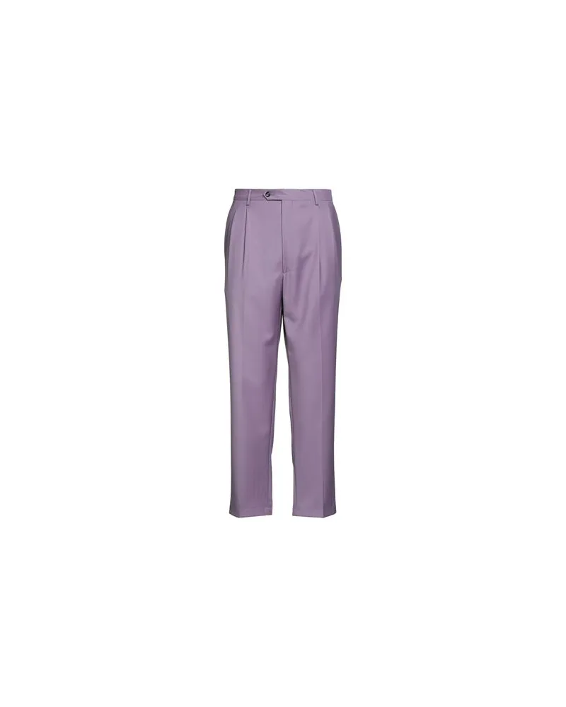LC23 HOSEN & RÖCKE - Hosenauf YOOX.COM Violett