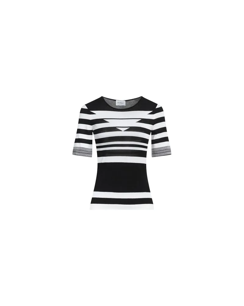 Ferragamo STRICKWAREN - Pulloverauf YOOX.COM Schwarz