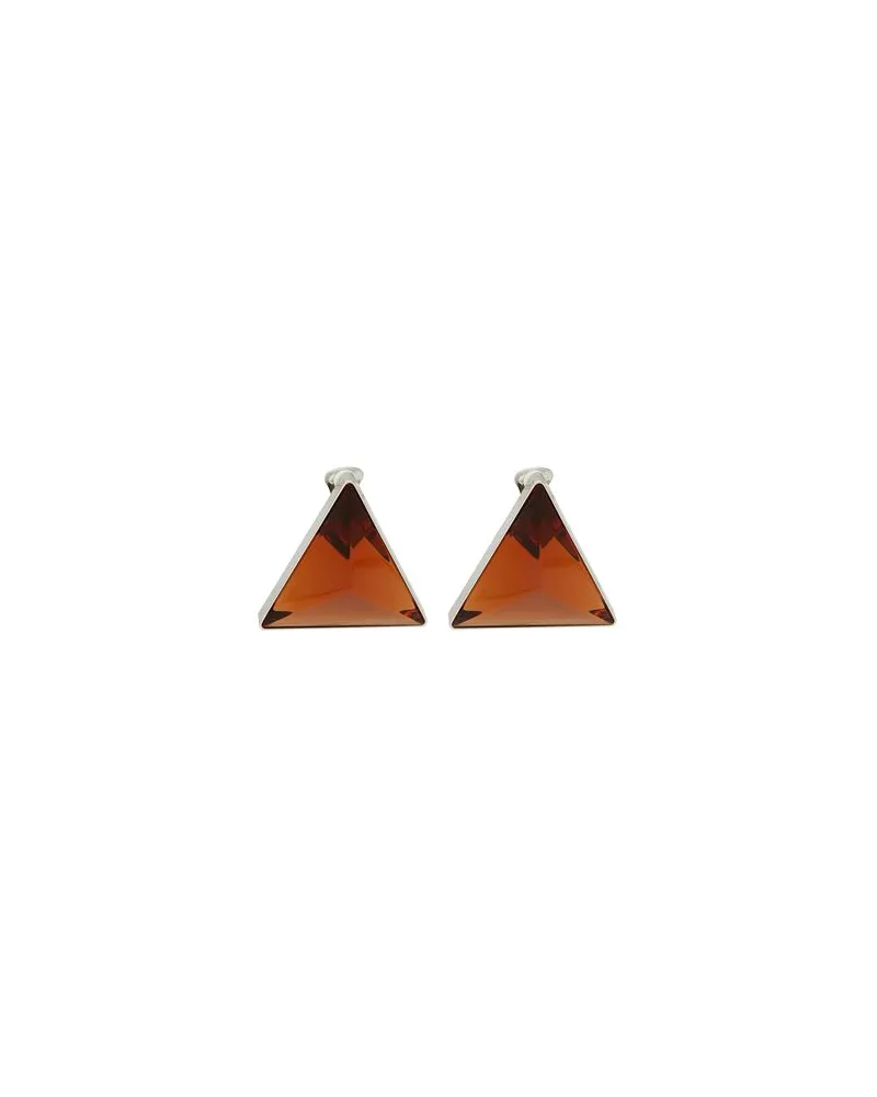 Jil Sander SCHMUCK und UHREN - Ohrringeauf YOOX.COM Rostrot