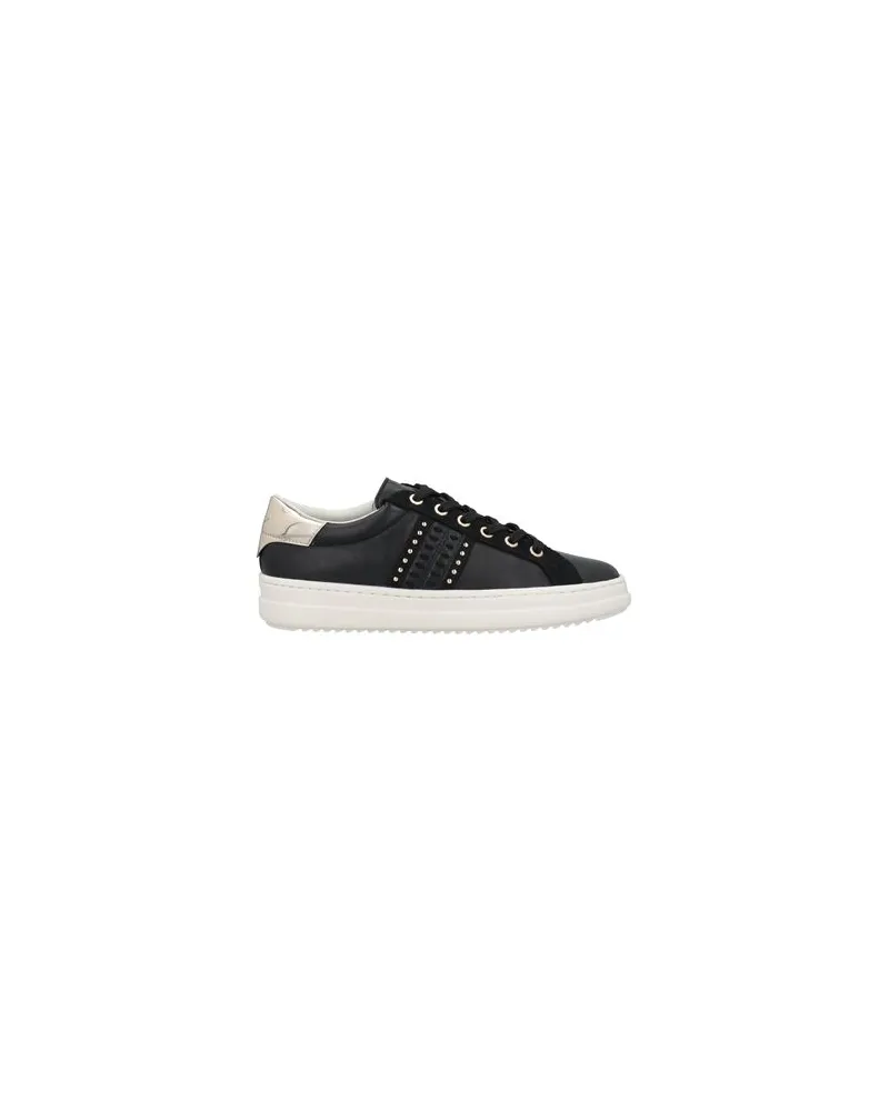 Geox SCHUHE - Sneakersauf YOOX.COM Schwarz