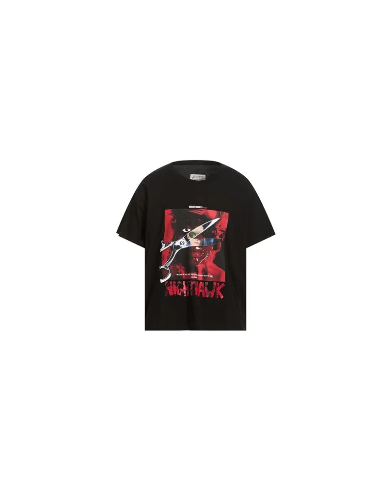 Maison Margiela TOPS - T-shirtsauf YOOX.COM Schwarz