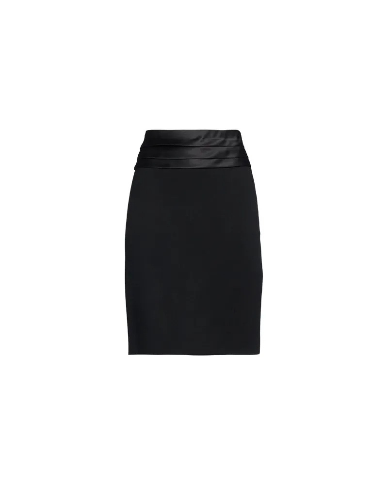 Moschino HOSEN & RÖCKE - Midi-Röckeauf YOOX.COM Schwarz