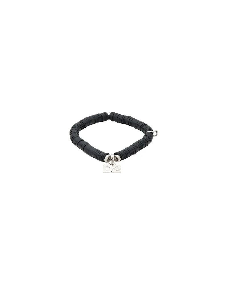 Dsquared2 SCHMUCK und UHREN - Armbänderauf YOOX.COM Schwarz