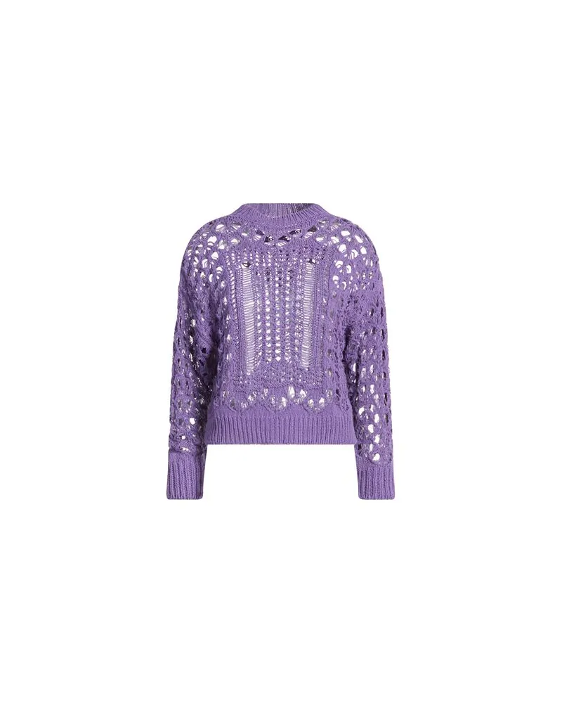 Liviana Conti STRICKWAREN - Pulloverauf YOOX.COM Violett