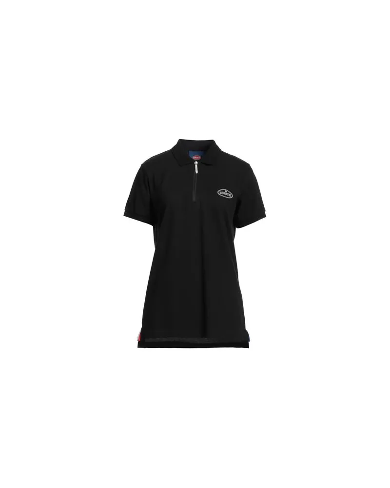 Bugatti TOPS - Poloshirtsauf YOOX.COM Schwarz