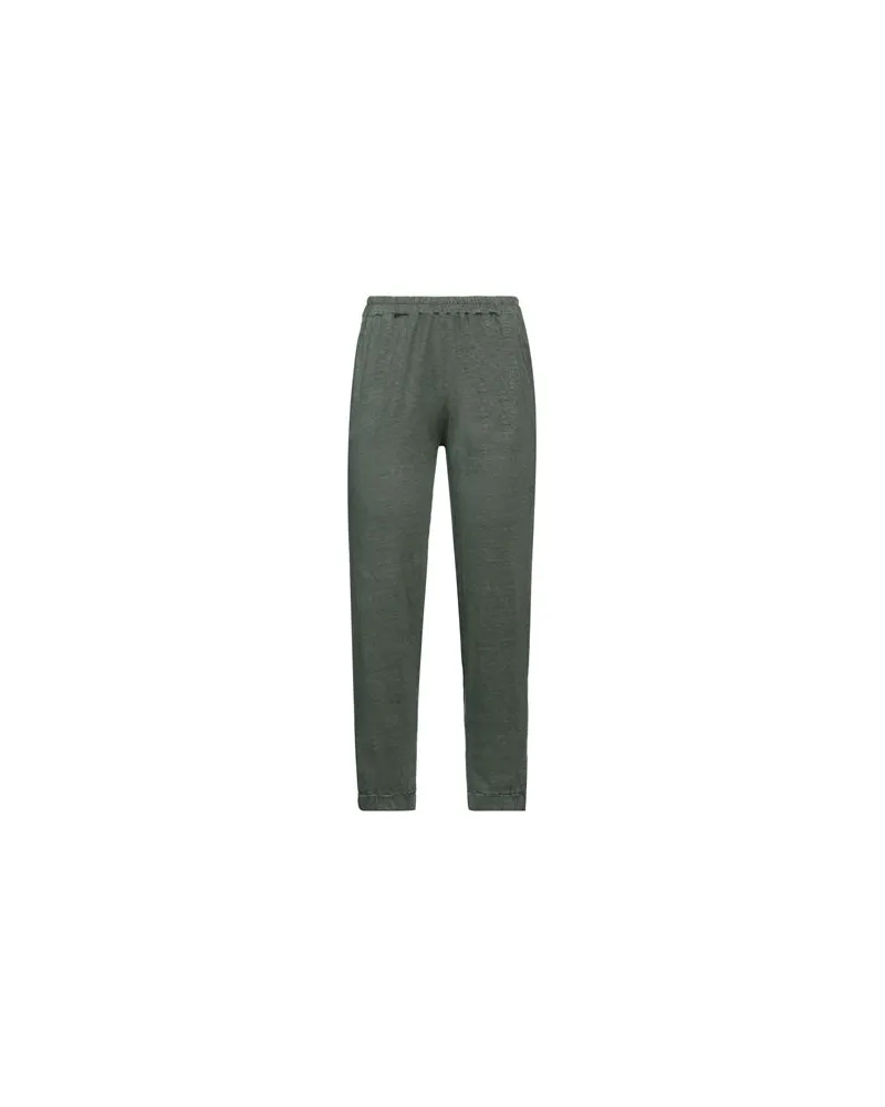 Majestic HOSEN & RÖCKE - Hosenauf YOOX.COM Militärgrün