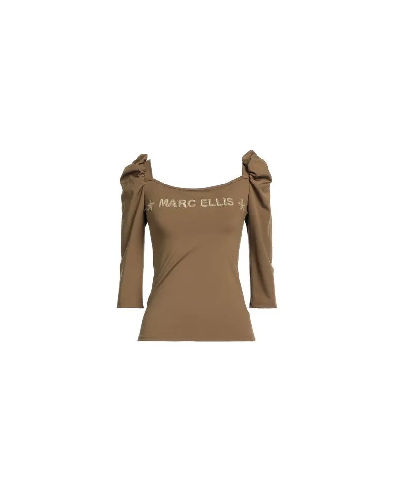 MARC ELLIS TOPS - T-shirtsauf YOOX.COM Khaki