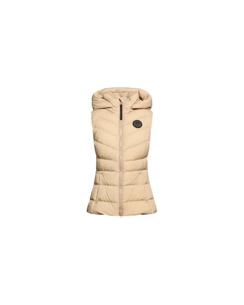 Canada Goose JACKEN & MÄNTEL - Pufferjacken & Daunenjackenauf YOOX.COM Sand