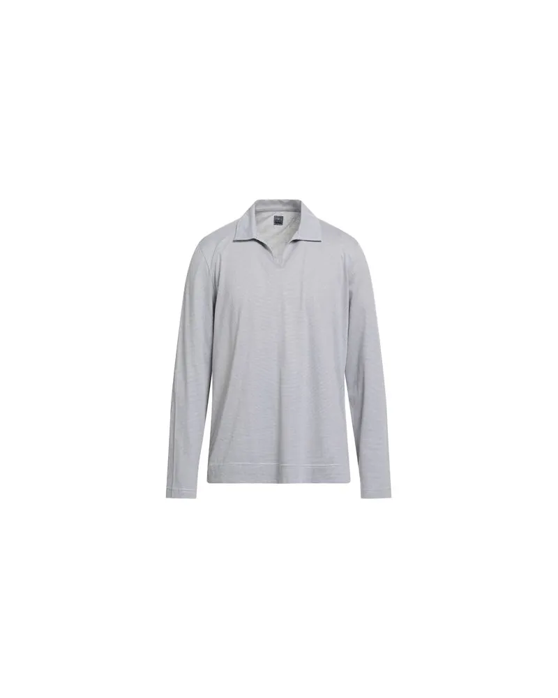 Fedeli TOPS - Poloshirtsauf YOOX.COM Grau
