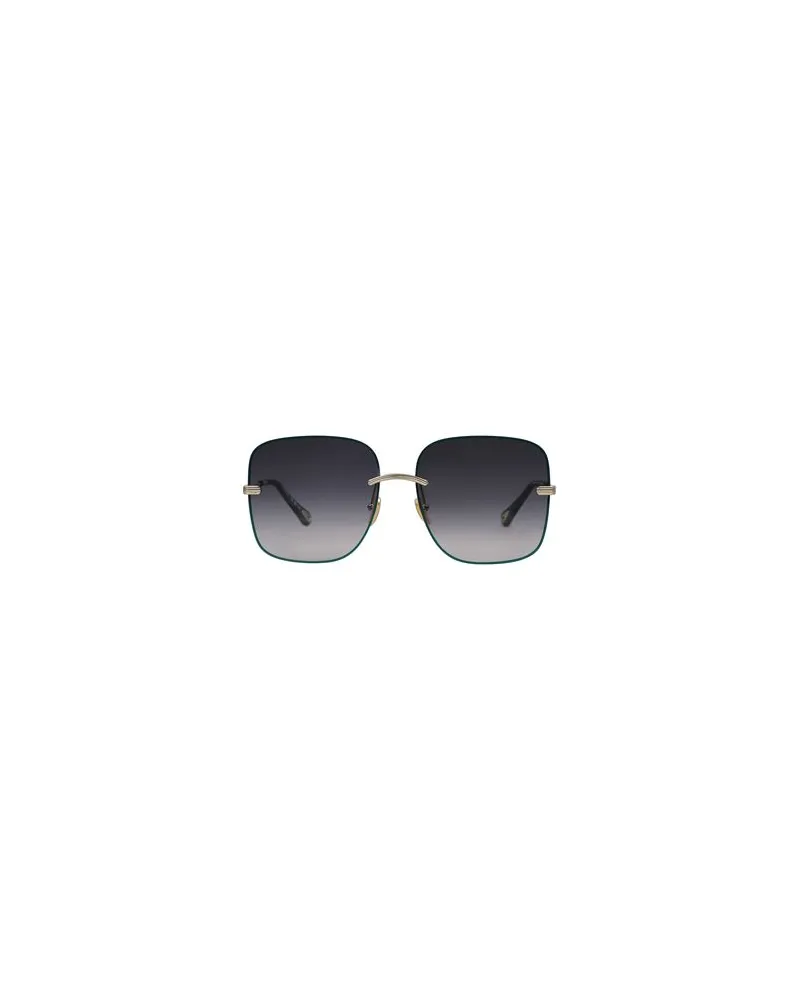 Chloé BRILLEN - Sonnenbrillenauf YOOX.COM Grün