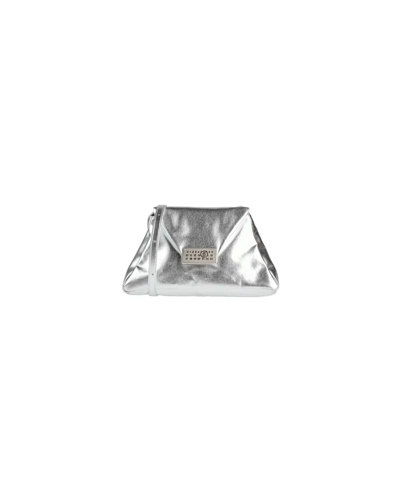 Maison Margiela TASCHEN - Umhängetascheauf YOOX.COM Silber