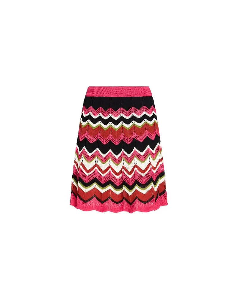 Missoni HOSEN & RÖCKE - Miniröckeauf YOOX.COM Fuchsia