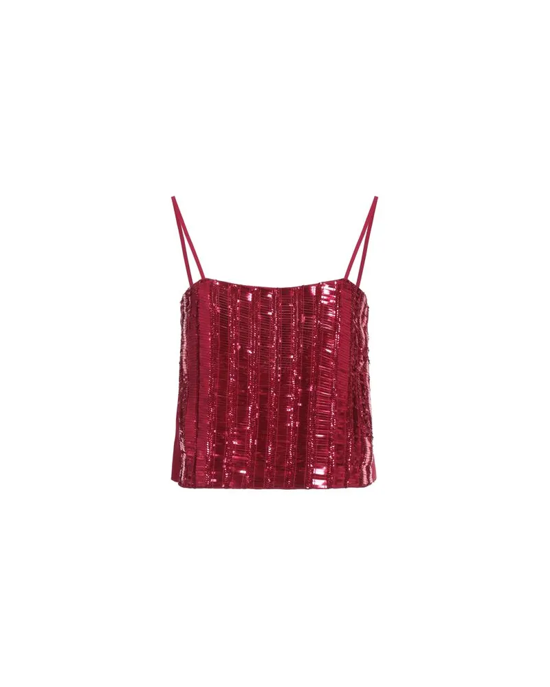 Pinko TOPS - Topsauf YOOX.COM Purpur