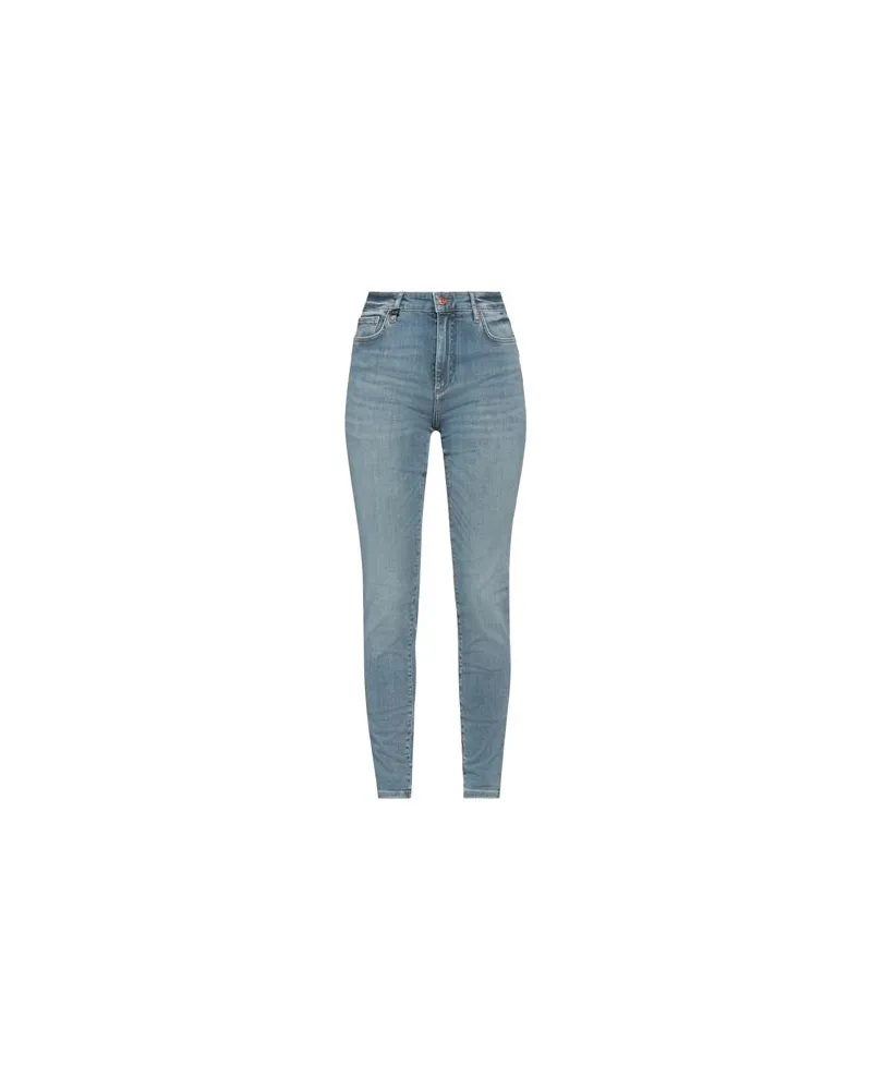 Armani Exchange HOSEN & RÖCKE - Jeanshosenauf YOOX.COM Blau