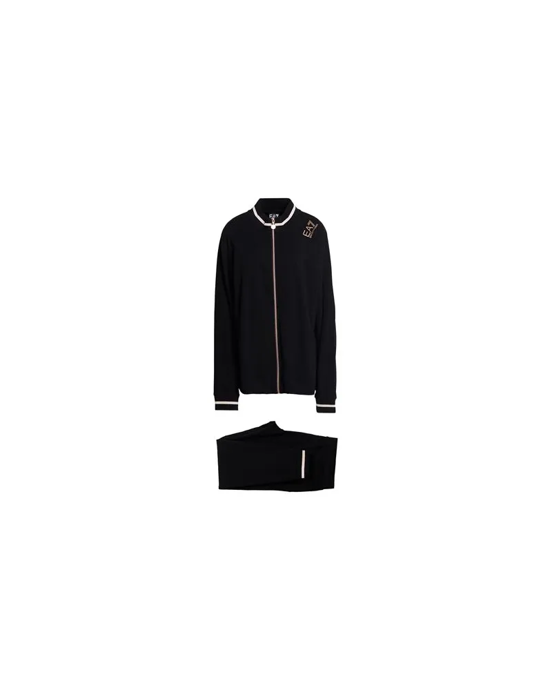 EA7 OVERALLS - Sportanzügeauf YOOX.COM Schwarz
